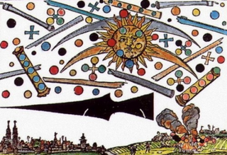 Illustration for article titled Why are there spaceships in Medieval art?
